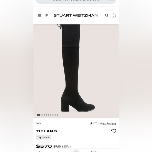 Over the knee boots tieland - Picture 6 of 6